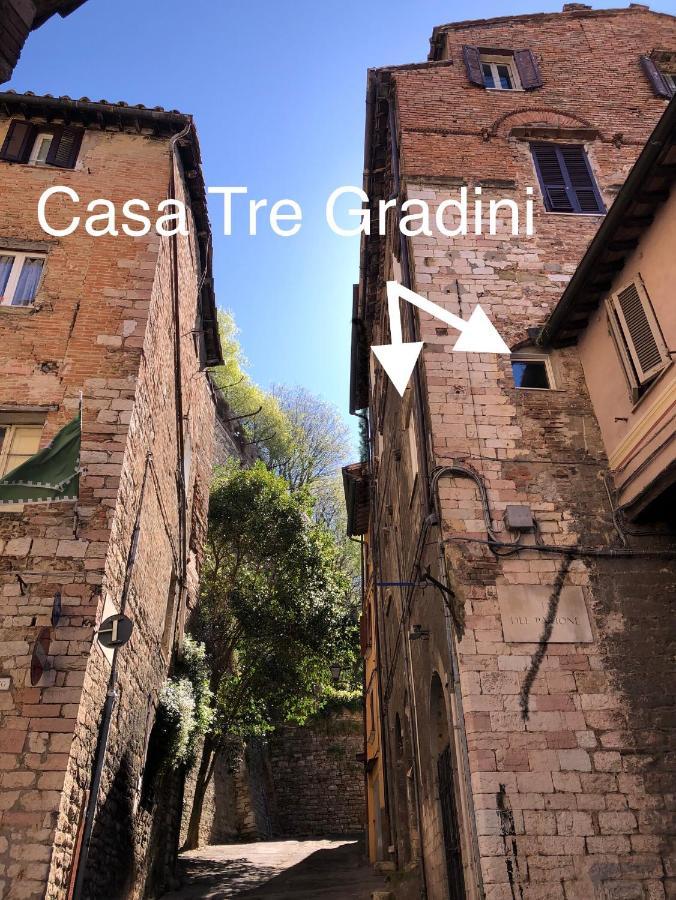佩鲁贾Casa Tre Gradini公寓 外观 照片