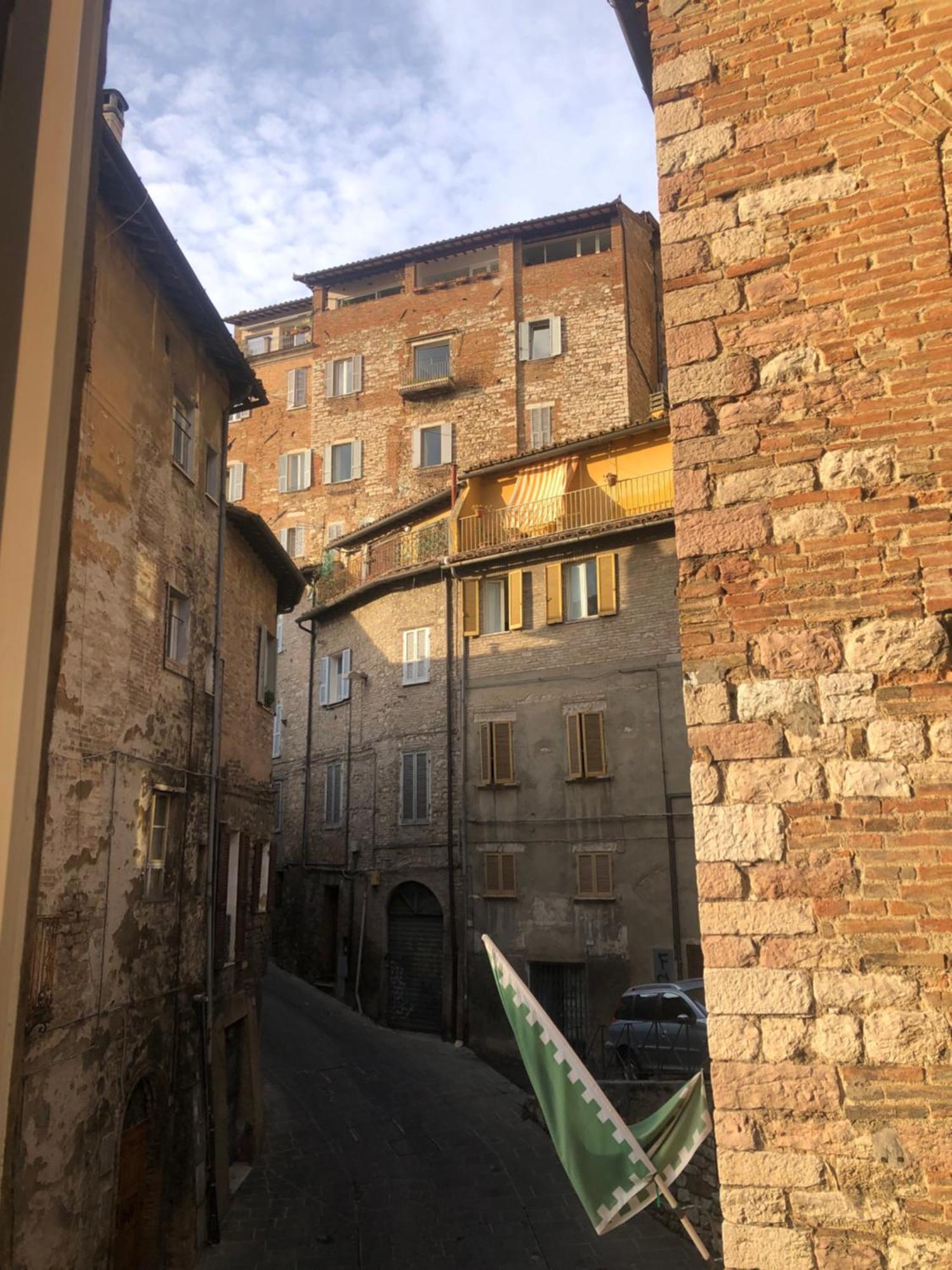 佩鲁贾Casa Tre Gradini公寓 外观 照片